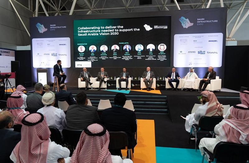 SAUDI INFRASTRUCTURE EXPO Spotlight: B2B Essentials - 3