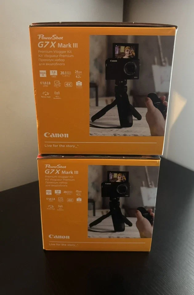 Canon G7 X Mark III Display