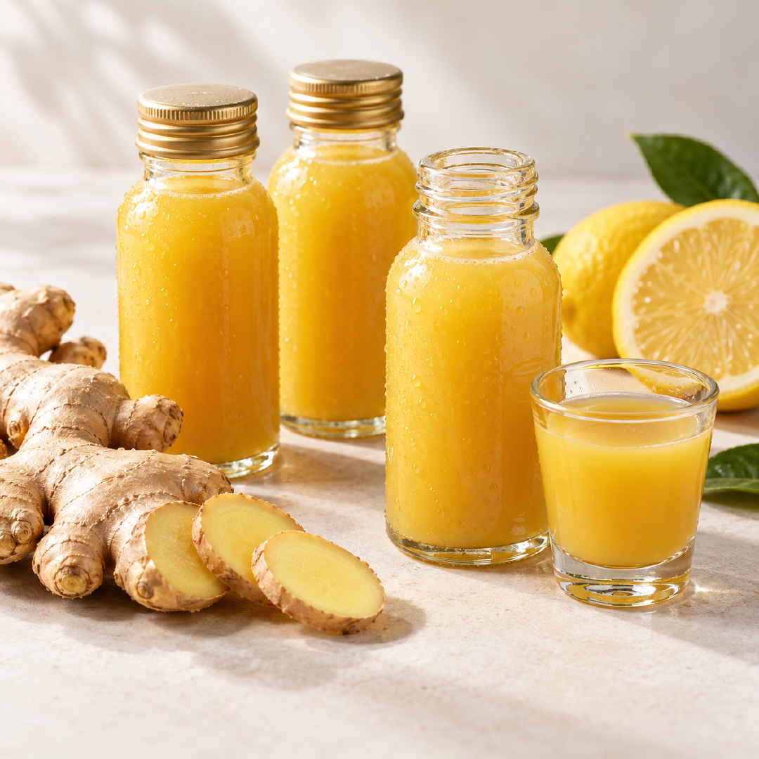 Ginger Shots customised product as Beverage
