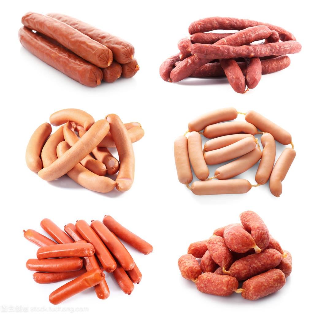 wholesale Assorted Sausage Spicy Chicken Snack Ham Sausage