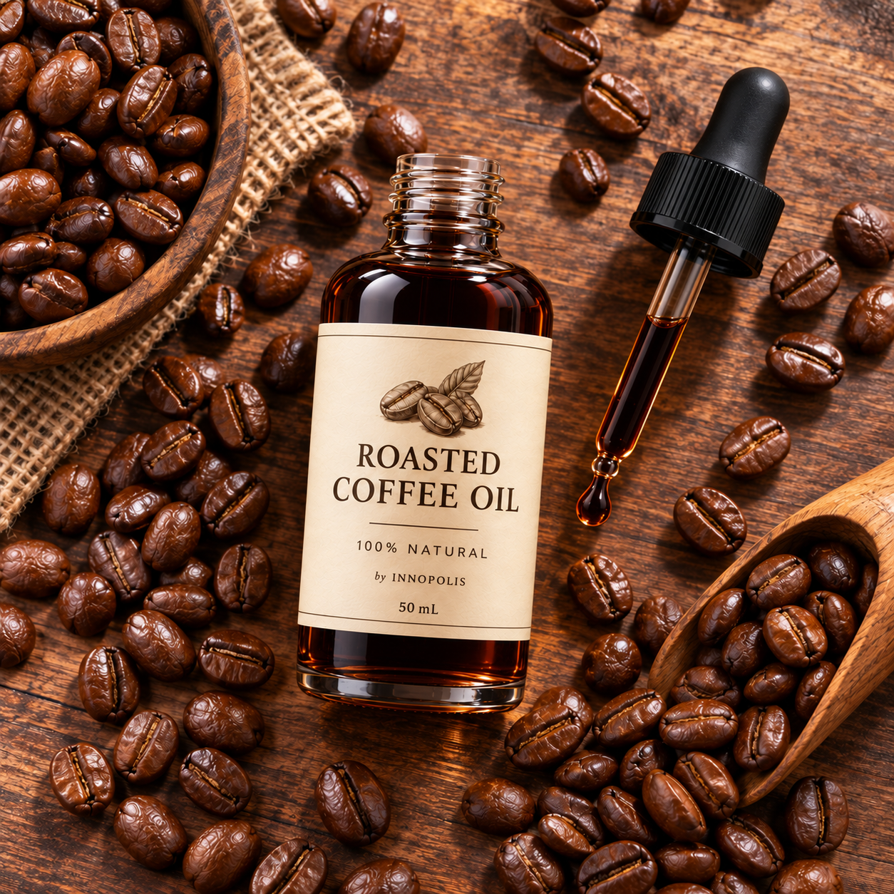 Coffee extract (roasted coffee oil)