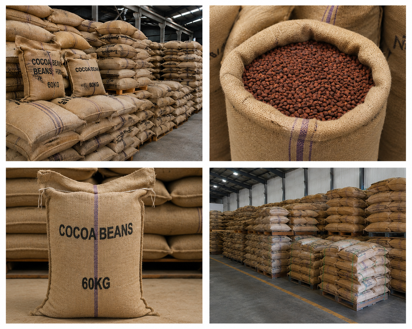 Premium Cocoa Beans – Wholesale Bulk Supply
