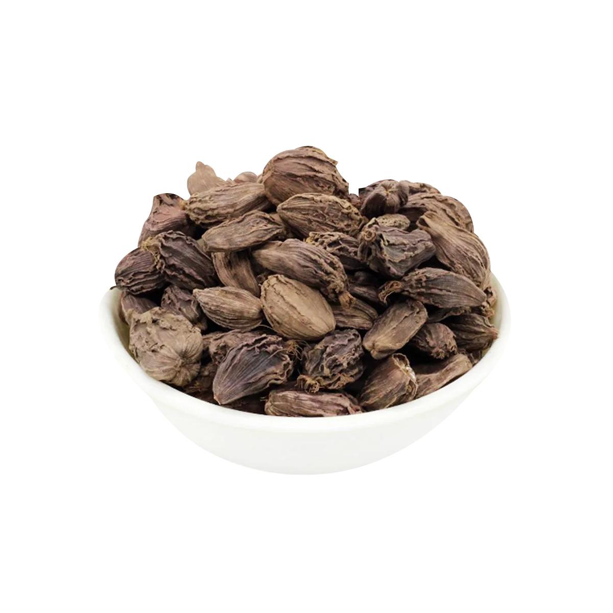 Bulk Black Cardamom Export Cardamom Pods With Natural Flavor And Rich Aroma 100% Pure Seeds For Traders