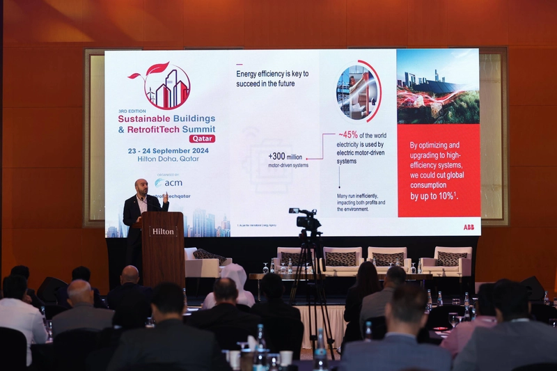 Unlock Sustainable Buildings and RetrofitTech Qatar Summit: Must-Know B2B Event - 1