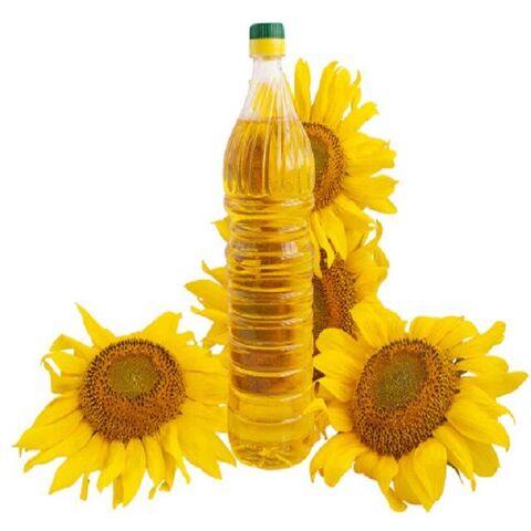 100% Pure  Refined Sunflower Oil 1L Pure Sunflower Oil for Cooking, Baking and Frying