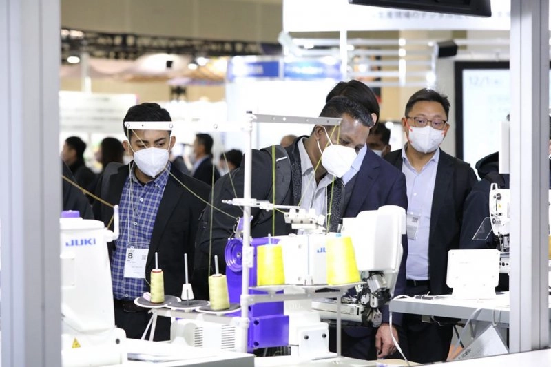 Why Attend JIAM - JAPAN INTERNATIONAL APPAREL MACHINERY TRADE SHOW? B2B Intro - 3
