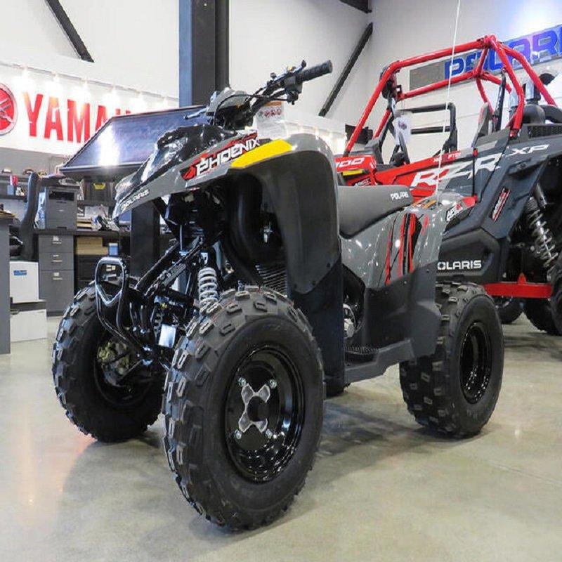 2023 2024 Polariss Phoenix 200 ATv All Terrain Utility Vehicles 4 Wheel QUAD NEW