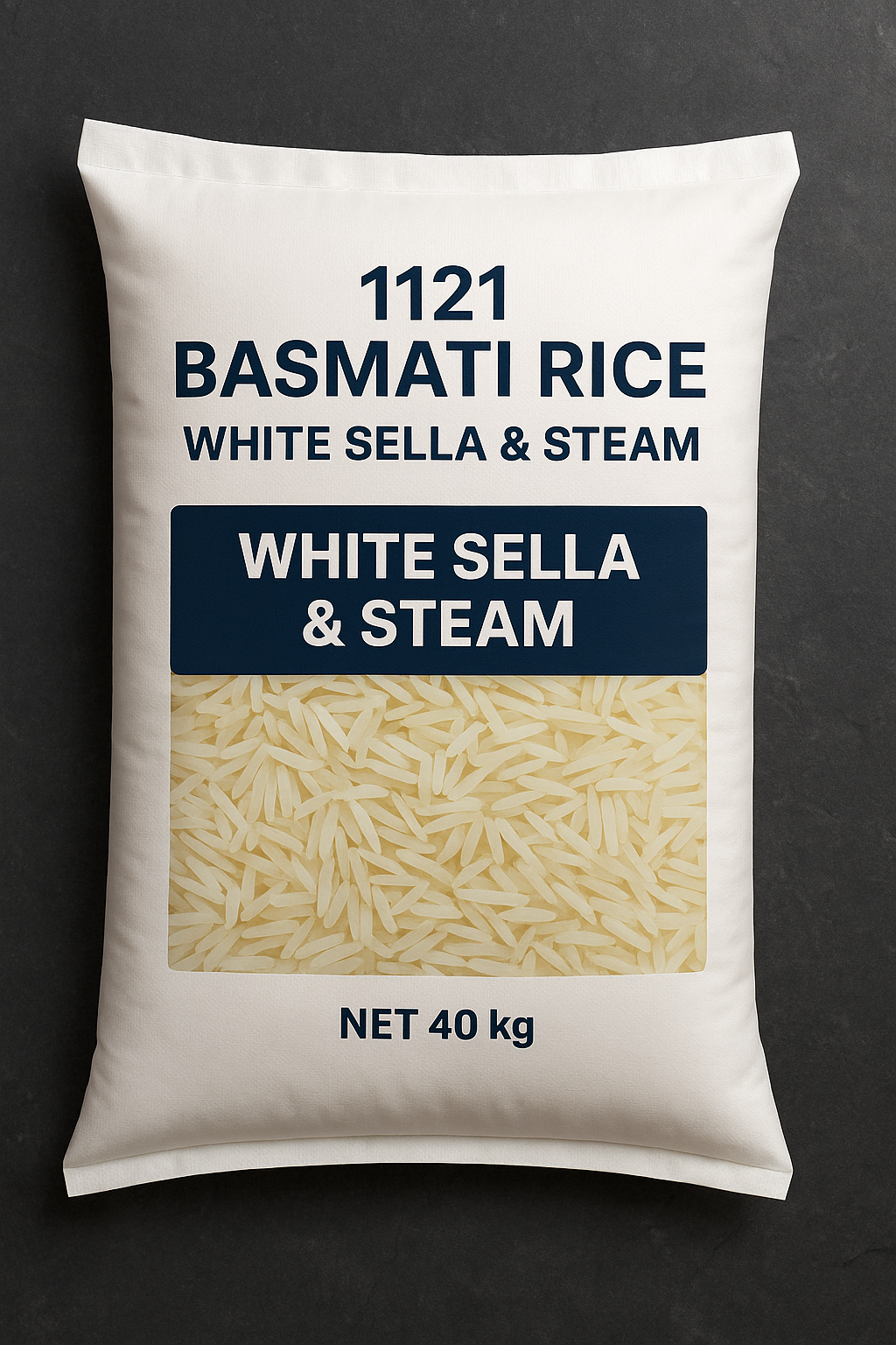 1121 Basmati Rice - Bag