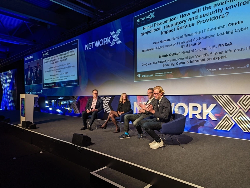 Why Attend NETWORK X? B2B Intro - 3