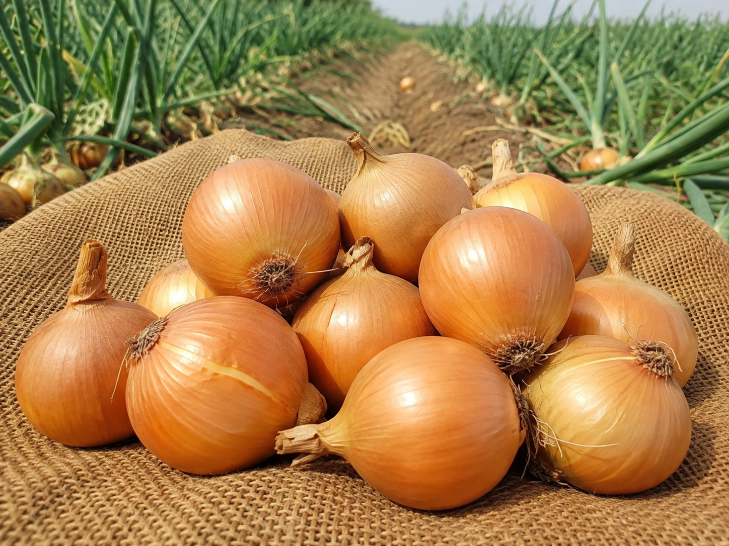 Fresh Yellow Onions – Export Quality