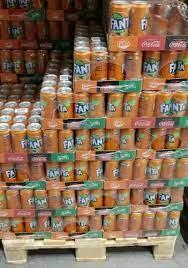 Fanta 330ml soft drinks  Shelf Life 24 Place of Origin