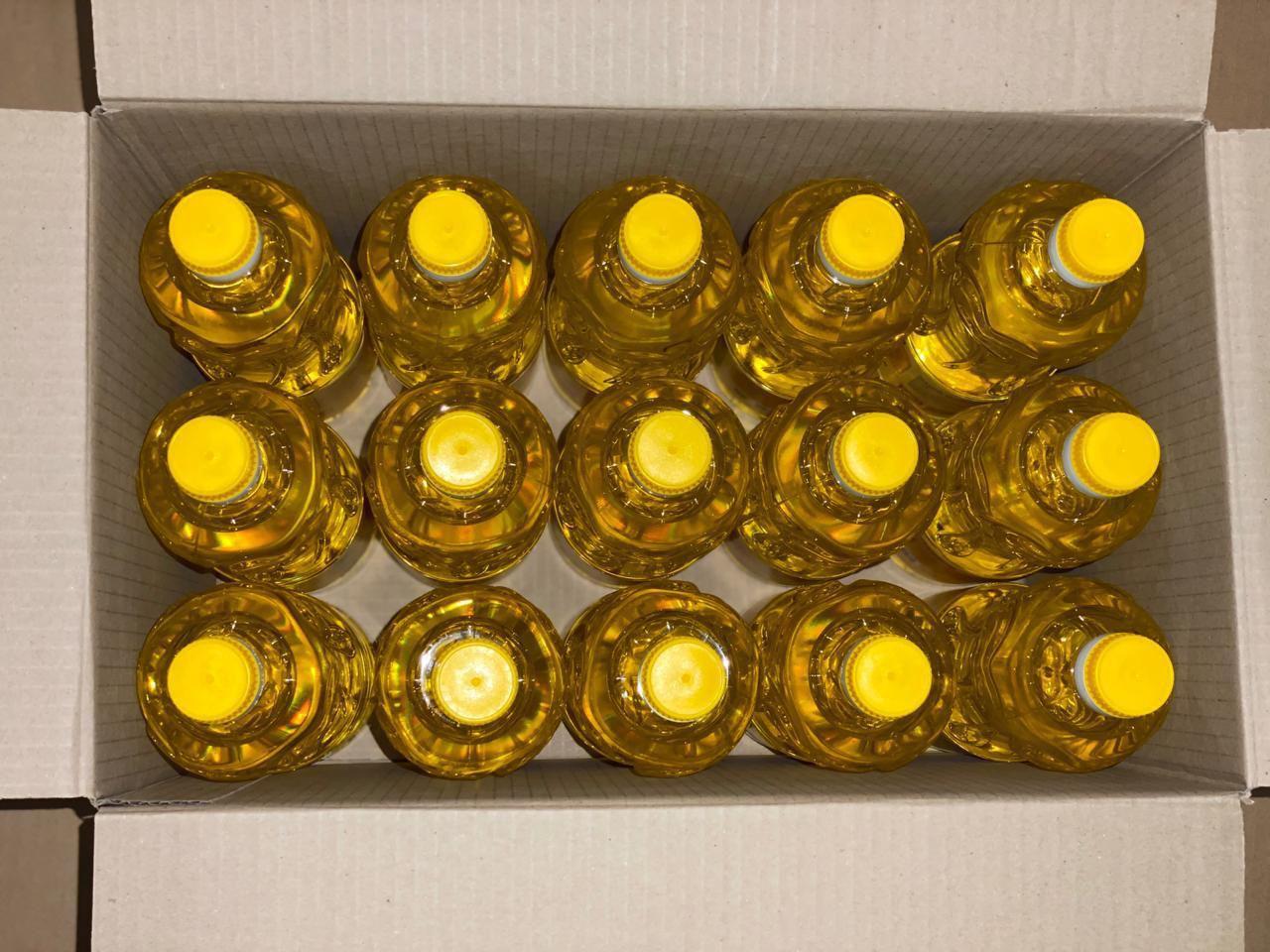 Refined Sunflower oil From South Africa