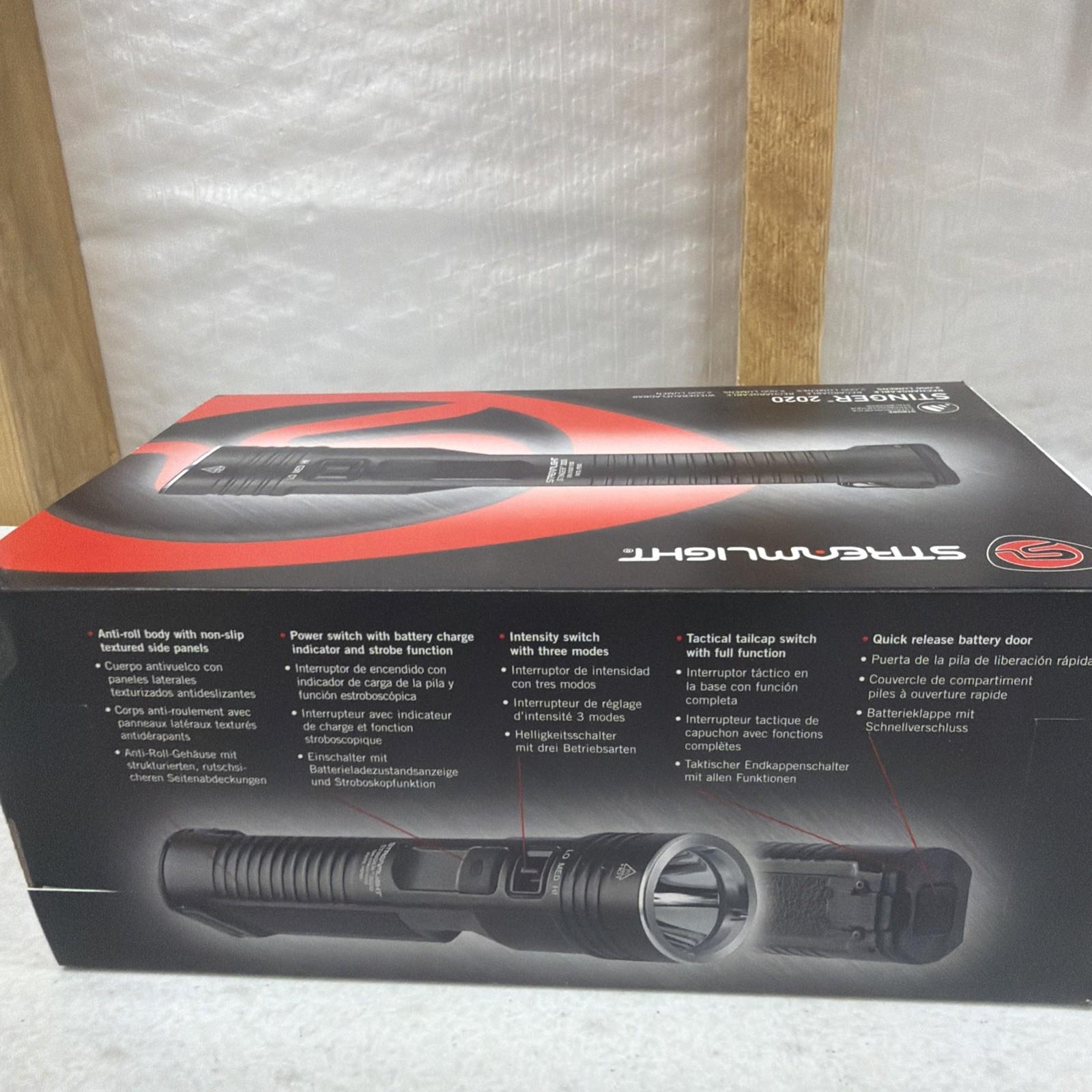 Streamlight Stinger 2020 Rechargeable Flashlight (78101)