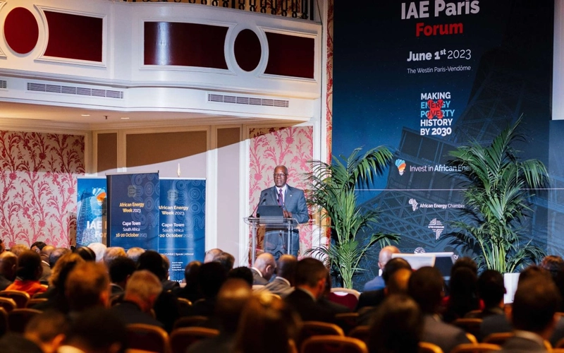 Discover INVEST IN AFRICAN ENERGY FORUM: B2B Event Guide - 1