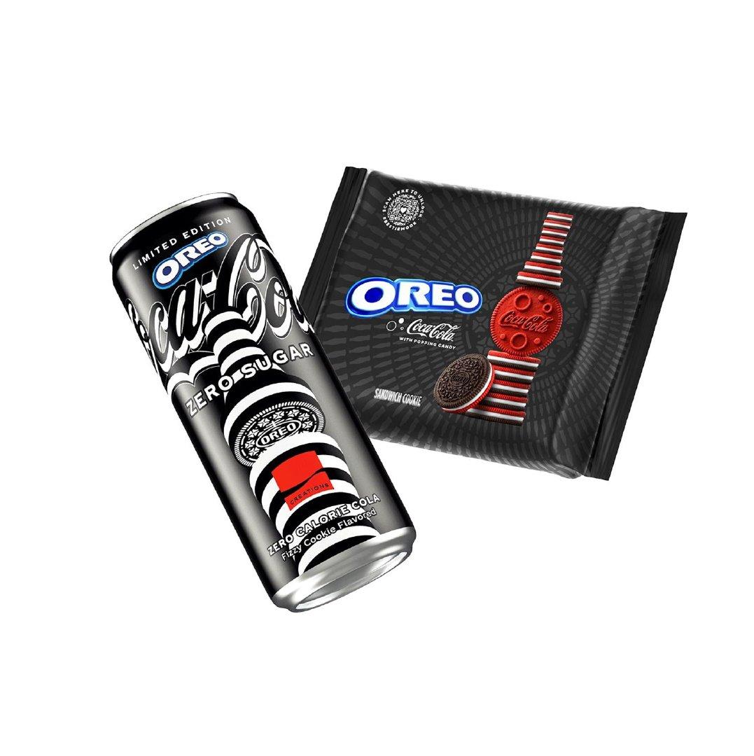 Wholesale Bulk Buy oreo coca cola cookies Shape round Type cookies Max. Moisture (%) 5 Availability Limited Edition Texture Crunchy Wafers With Soft Cream Filling