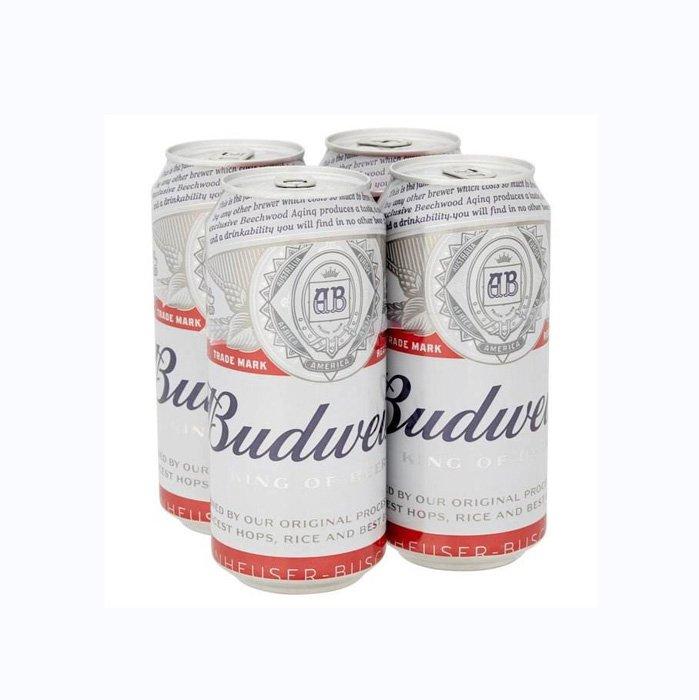 Wholesale Budweiser Lager Beer 330ml Bottle Box Packaging Bottles Brand Name Budweiser Lager Beer