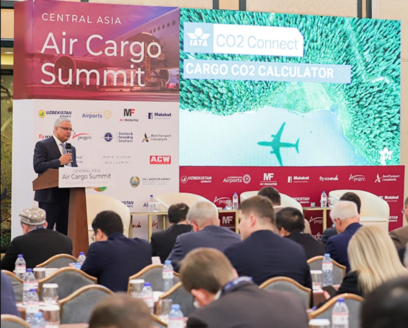 Why Attend Central Asia Air Cargo Summit? B2B Intro - 1