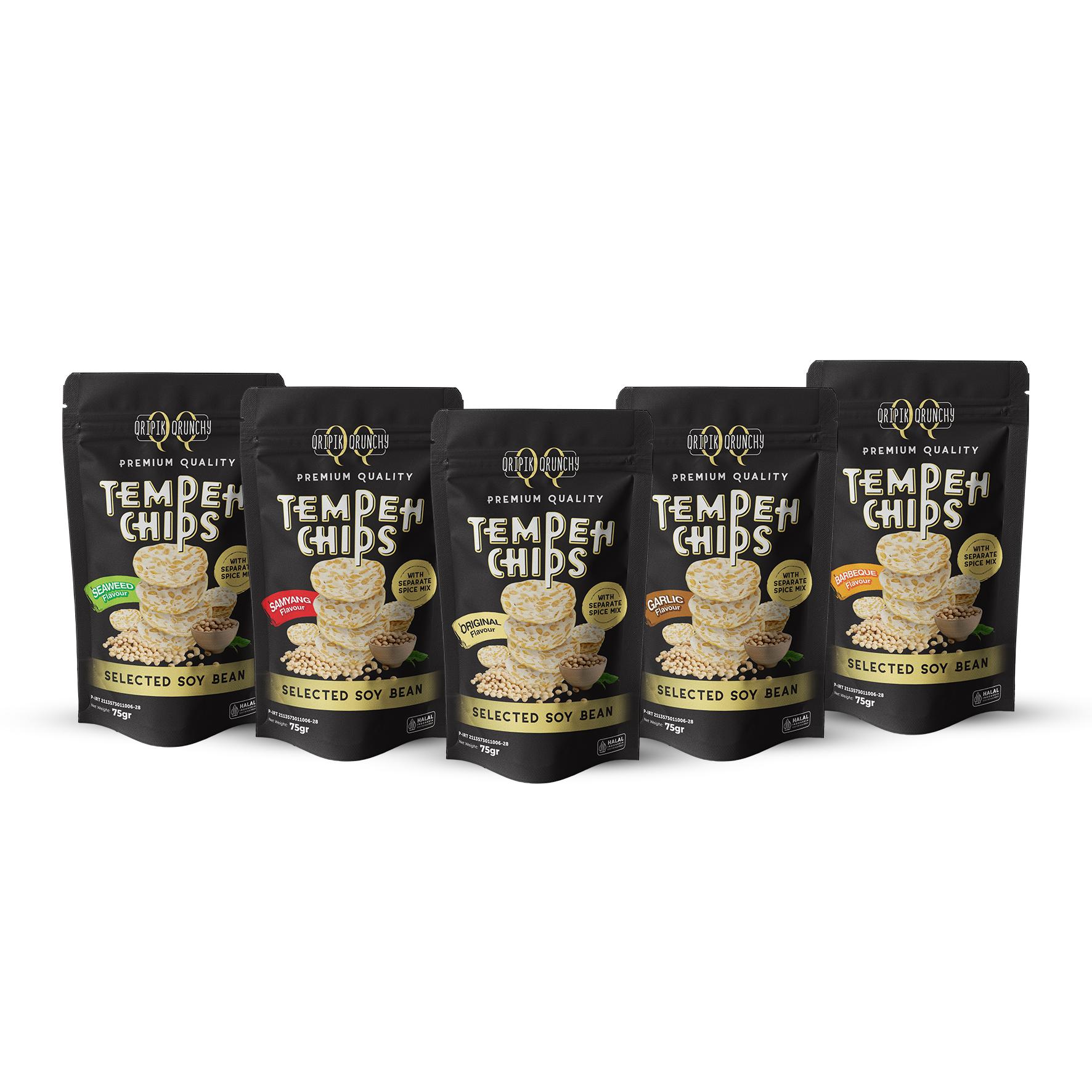 Tempeh Chips Packaging