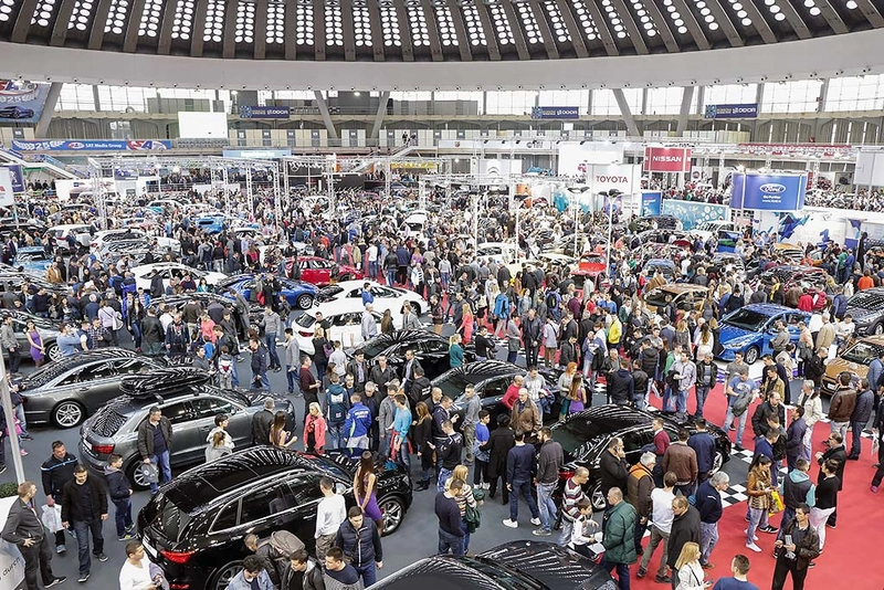 Unlock DDOR BG Car Show : Must-Know B2B Event - 1