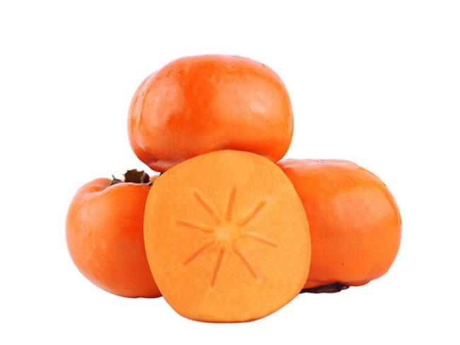 Fresh crisp sweet persimmon fruits Organic Yes Size 7-8.5cm Texture Crispy Color Orange-red Packaging Cartons Origin South Africa