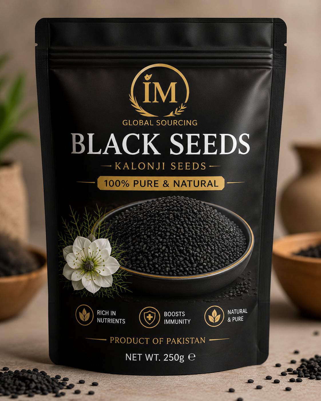 Black SEEDS 