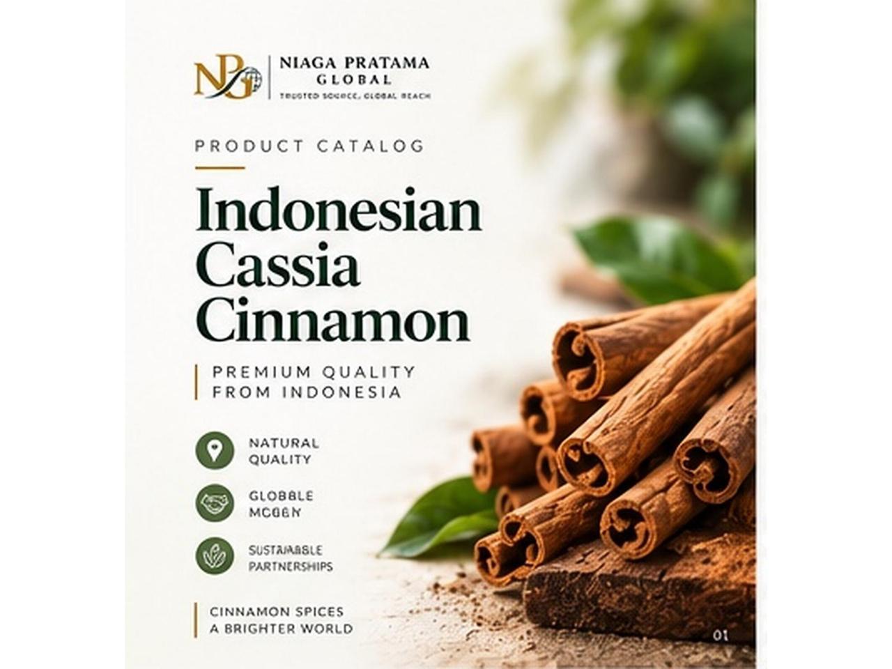 Indonesian Cassia Cinnamon Cut 8–10 cm – Premium Natural for Food, Baverages & Spice Export