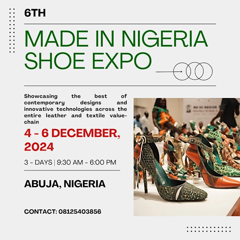 Discover Made in Nigeria Shoe Expo: B2B Event Guide