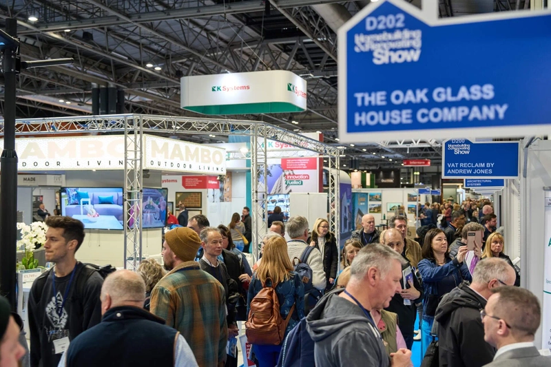 Homebuilding & Renovating Show Revealed: B2B Opportunity - 1
