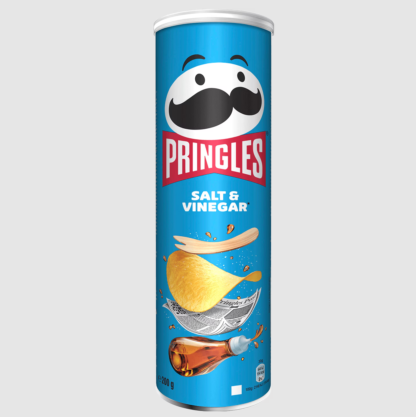 Pringles Salt & Vinegar Crisps 165Gm Wholesale Supplier Packaging Type Can Packaging Size Other Features Gluten-Free, Organic