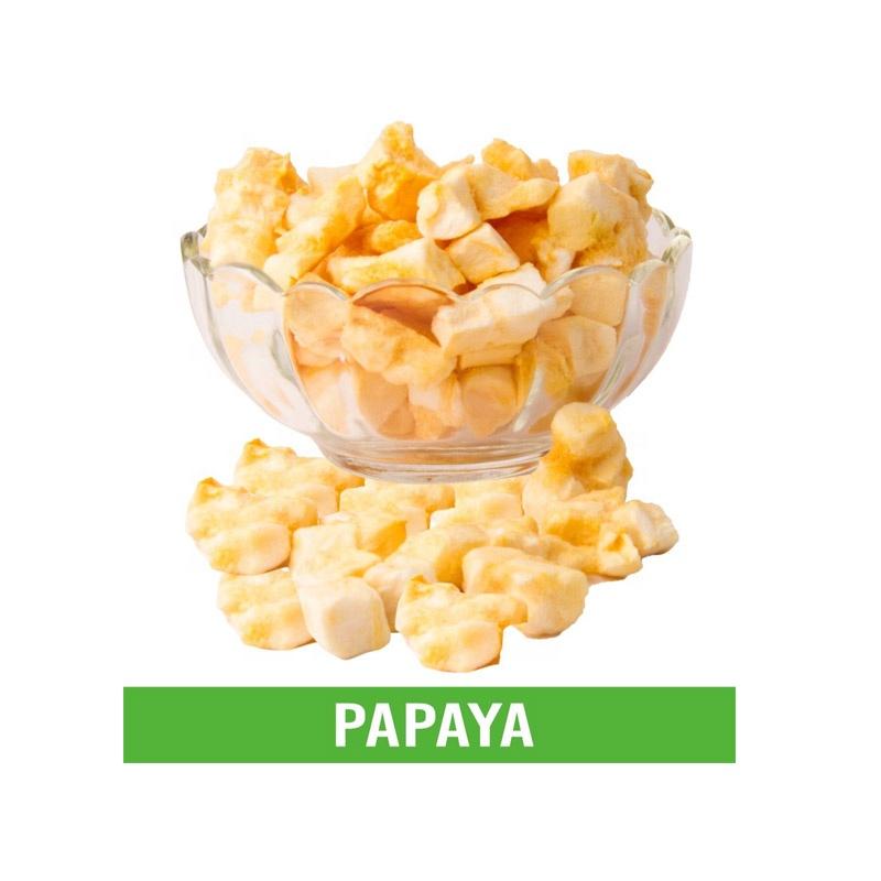 IQF Frozen and fresh organic PAPAYA packed into vacuum bag origin indian Tropical fruit CHEAP PRICE