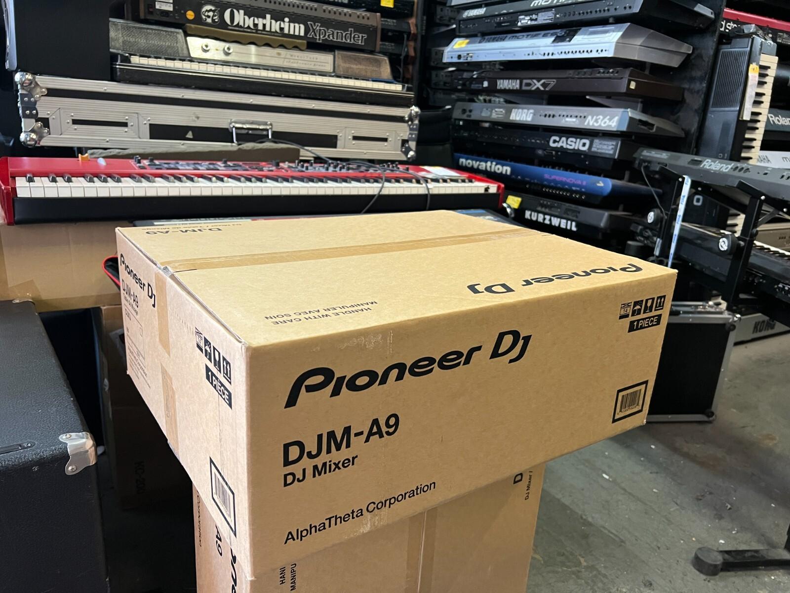 Pioneer DJ DJM-A9 4-channel DJ Mixer New in stock 