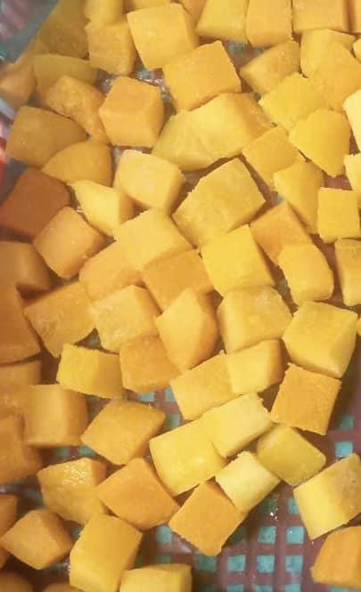 IQF Kaew Mango Dices 3