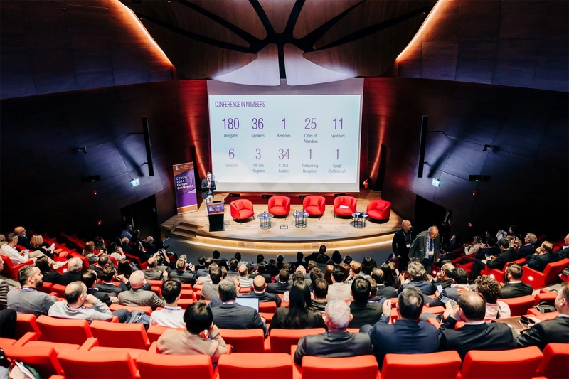 Why Attend CTBUH Europe Conference? B2B Intro - 1