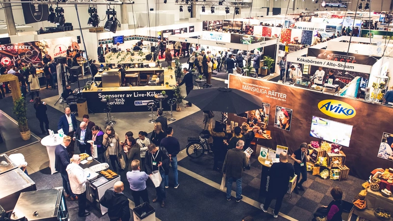 Inside Fastfood & Cafe & Restaurant Expo Stockholm: B2B Key Insights - 2