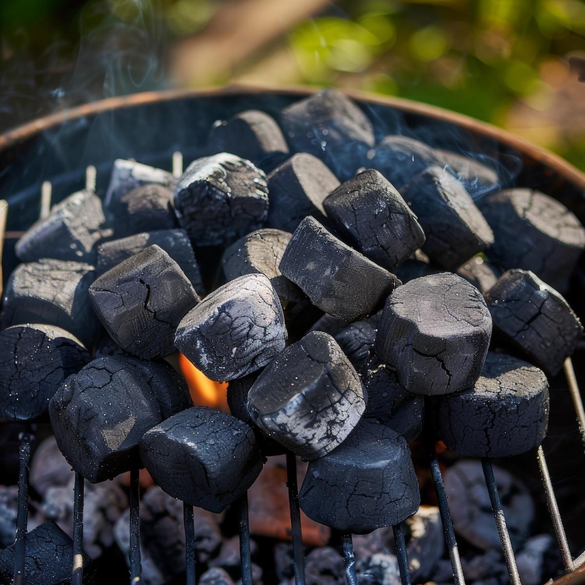 Restaurant Grade Charcoal for BBQ, Grills, and Cooking Applications