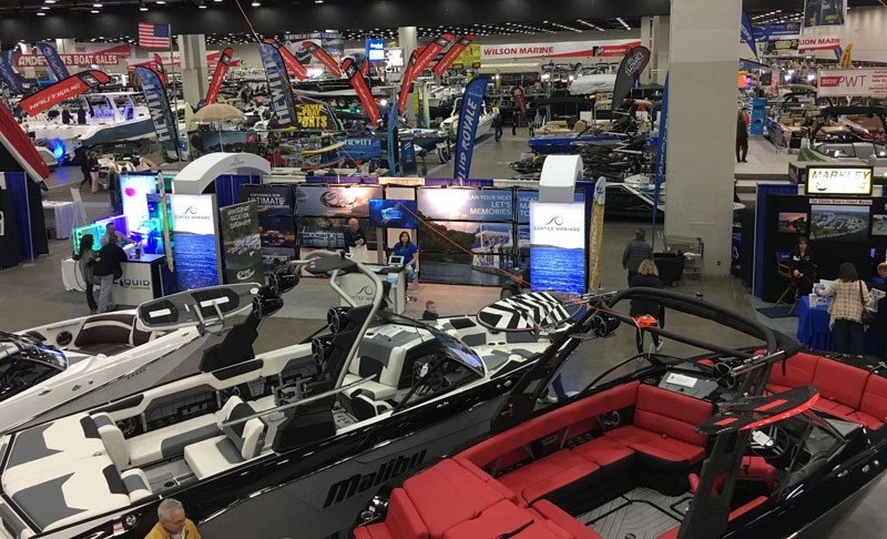Detroit Boat Show Revealed: B2B Opportunity - 1