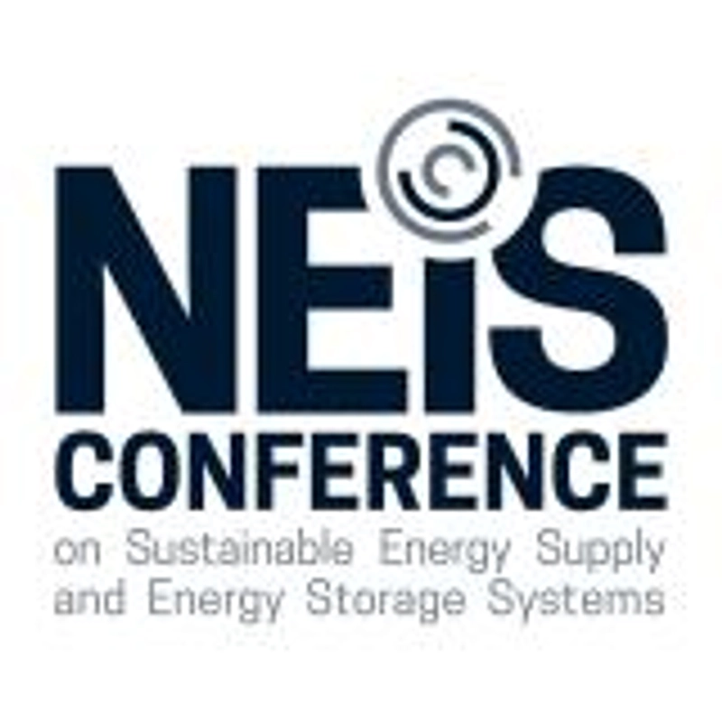 Why Attend NEIS - Conference on Sustainable Energy Supply and Energy Storage Systems ? B2B Intro