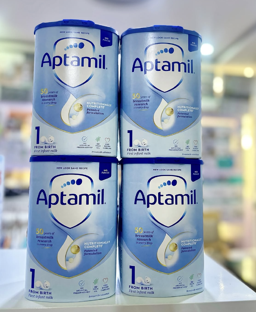 Best Baby Nutrition Aptamil 1 Infant Formula | From Birth to 6 Months 800g Aptamil On Sale