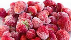 Fresh Frozen Strawberries Firmness Firm Fat 0.5g Per 100g Shelf Life Two Years E. Coli Absence In 0.1g Salmonella Absence In 25g