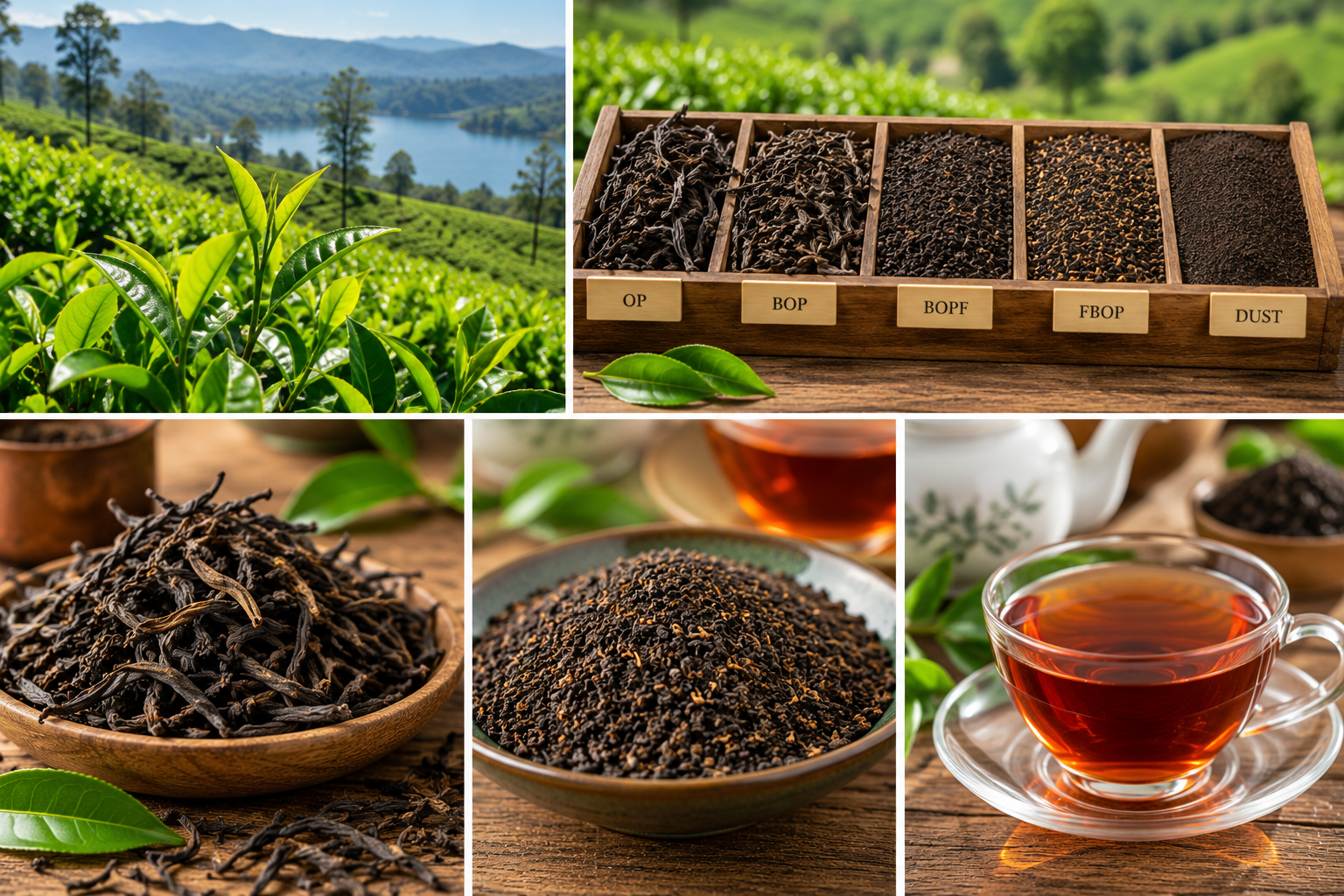 Black tea  Sri lankan Origin