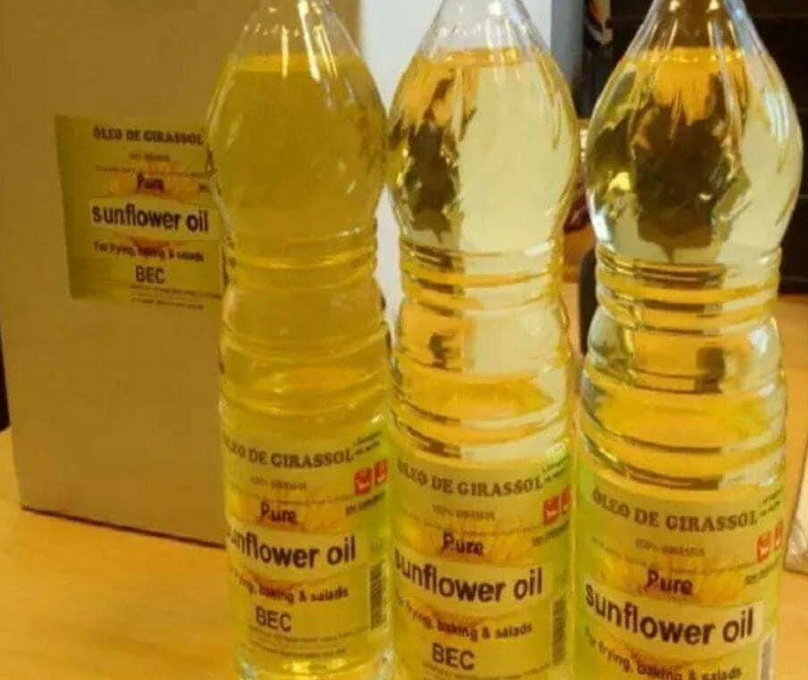Refined Sunflower Oil
