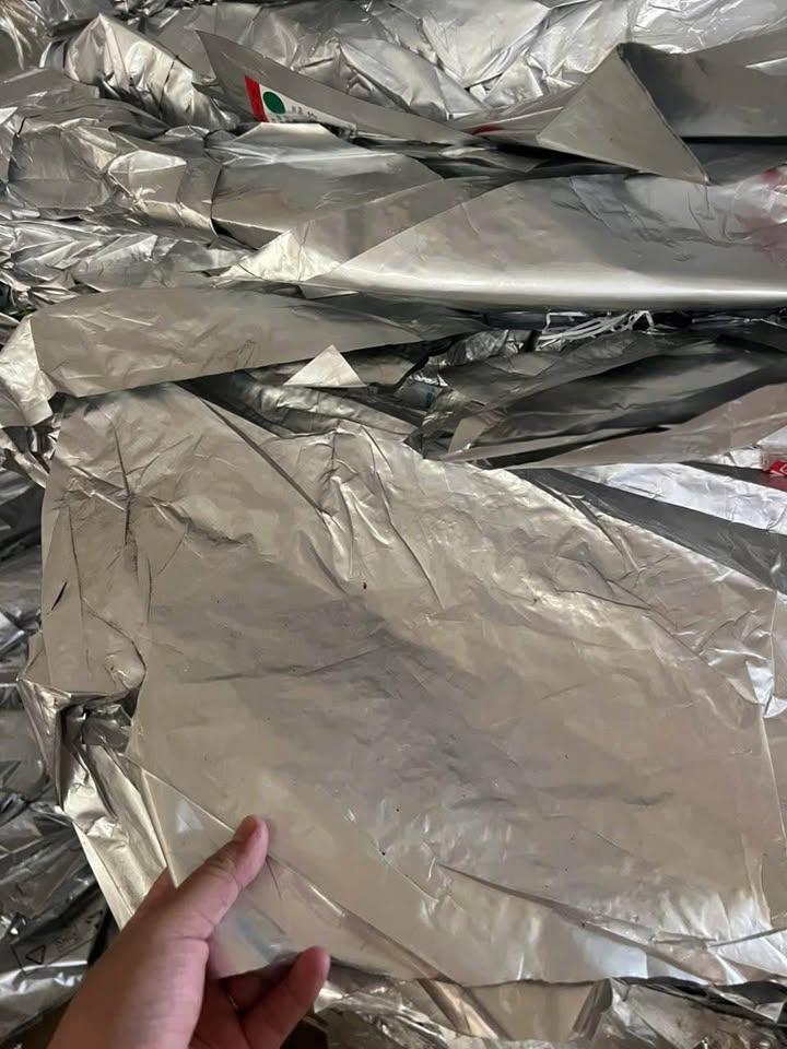 Aluminum Foil scraps