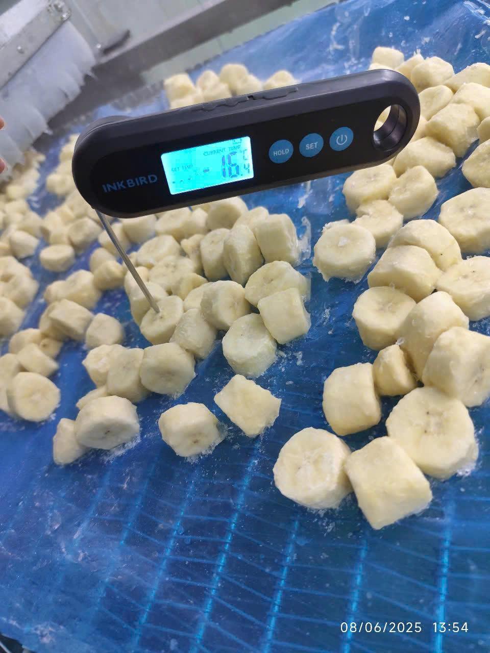 IQF Banana Slices