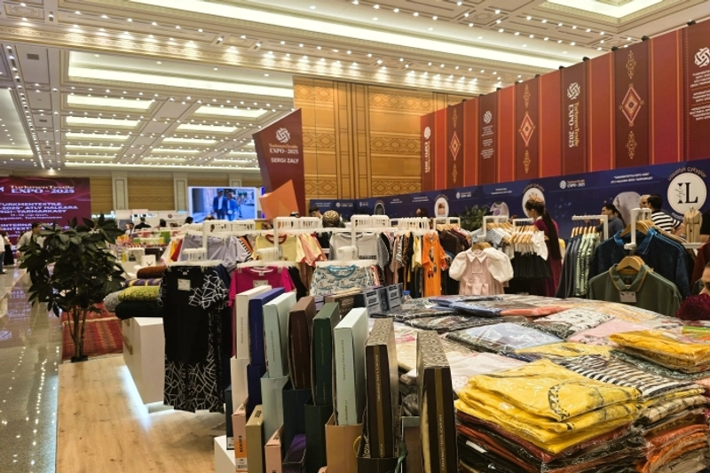 TurkmenTextile Expo Revealed: B2B Opportunity - 2
