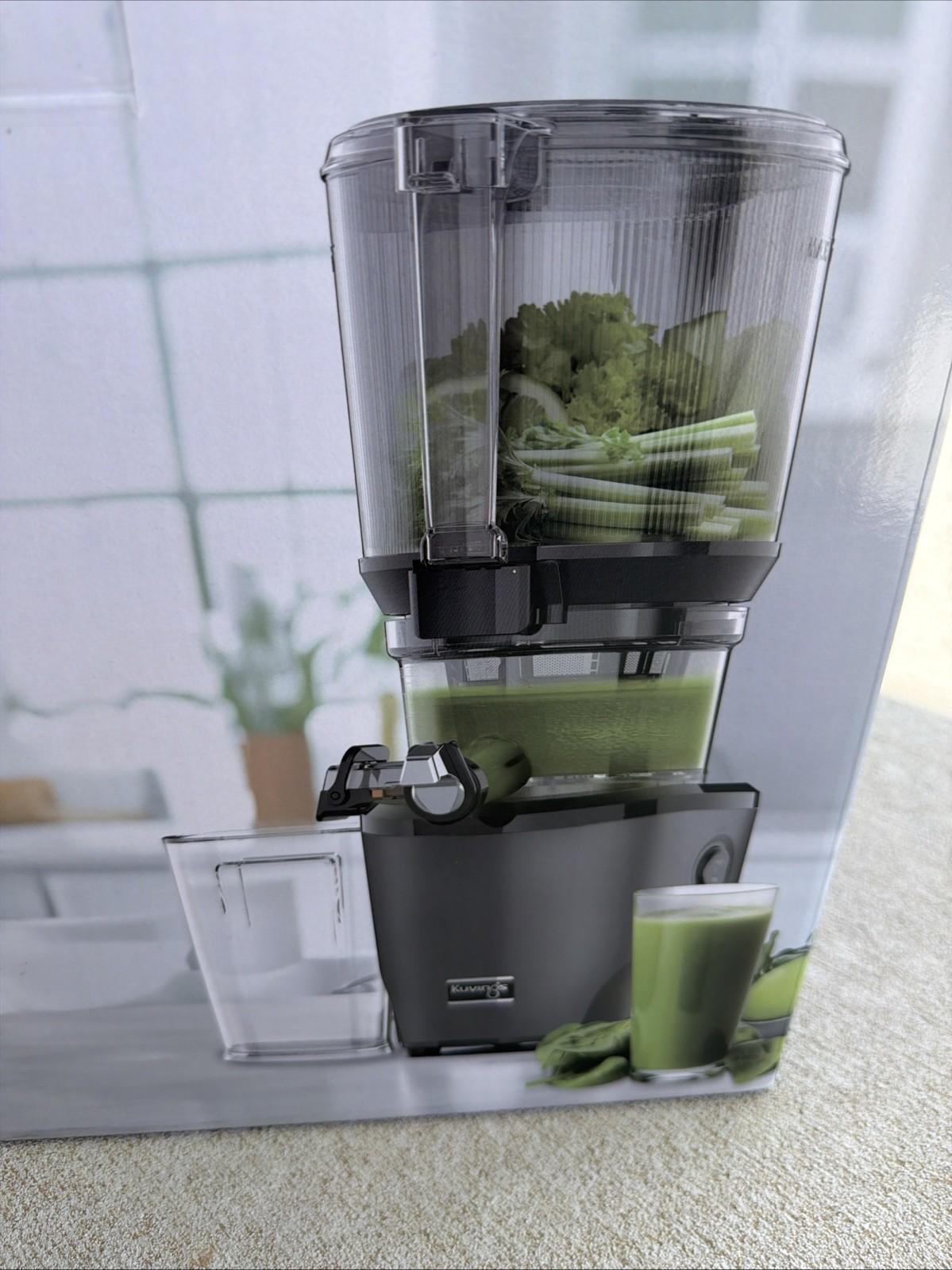 Kuvings AUTO10 Cold Press Juicer Electric Masticating Juicer BRAND NEW (SILVER)