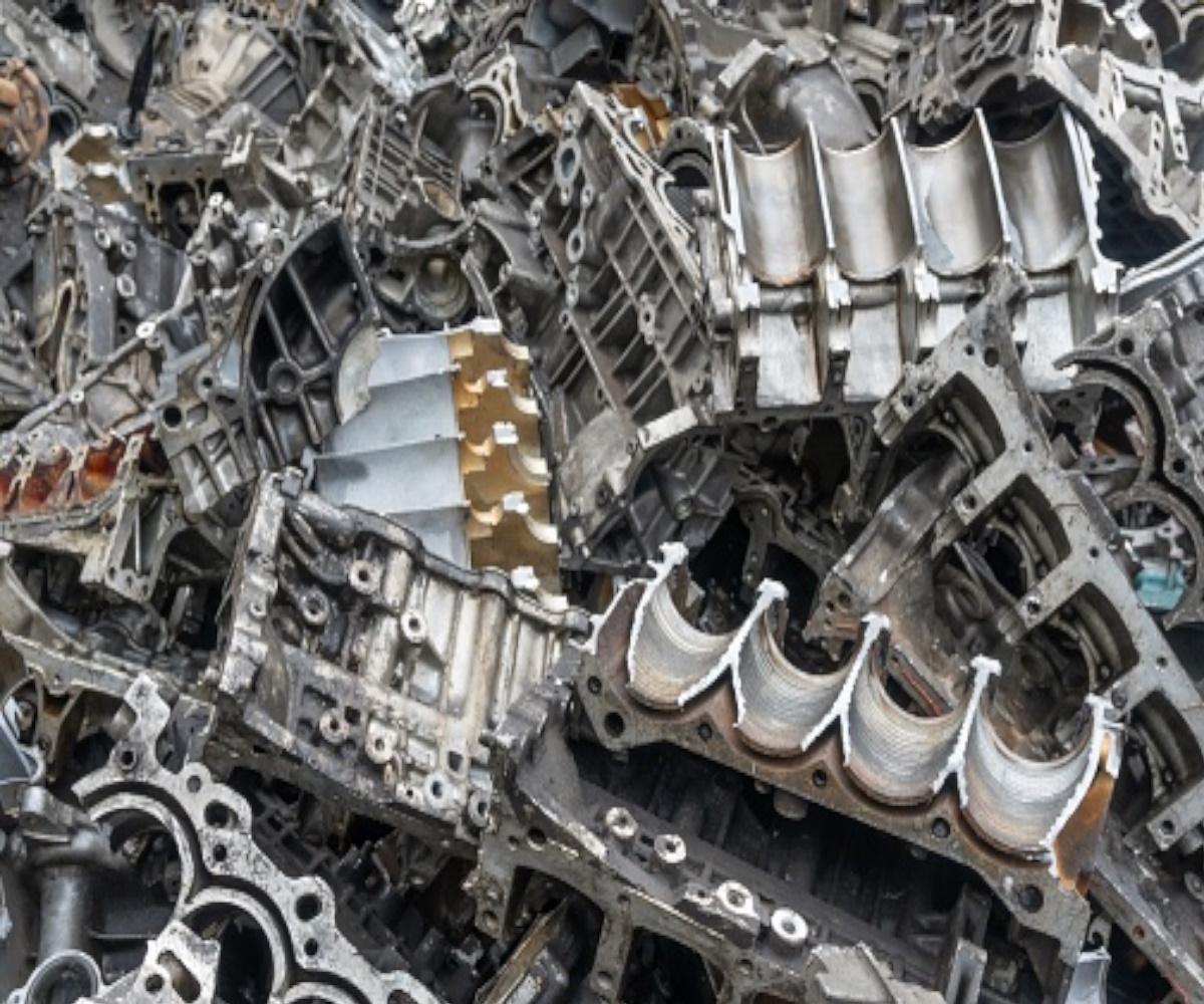 Used Pure 99.99% Aluminium Car Engine Block Scrap Wholesale / Best Cheap Price for 99.9% Aluminium Scrap, Aluminium Ingot Etc