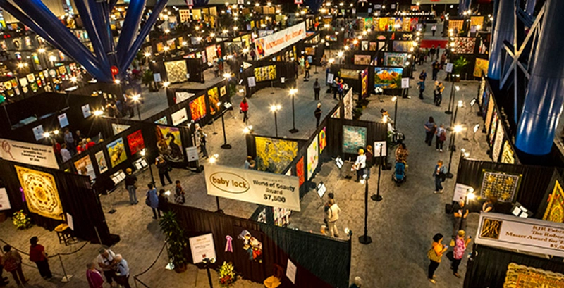 International Quilt Festival Revealed: B2B Opportunity - 1