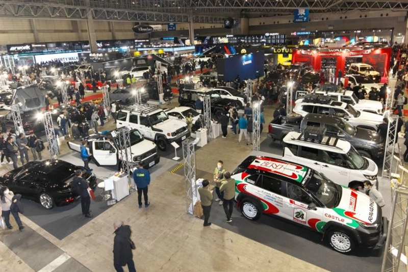Unlock Tokyo Auto Salon: Must-Know B2B Event - 3