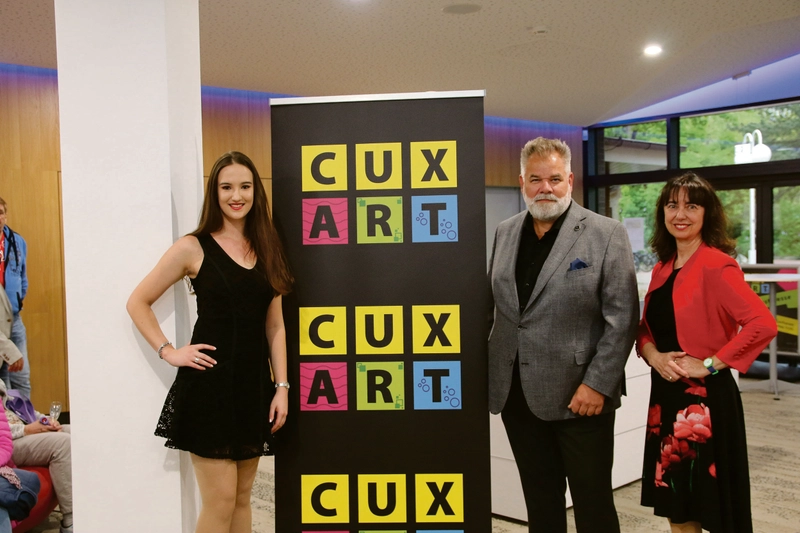 Discover CUX ART: B2B Event Guide - 1