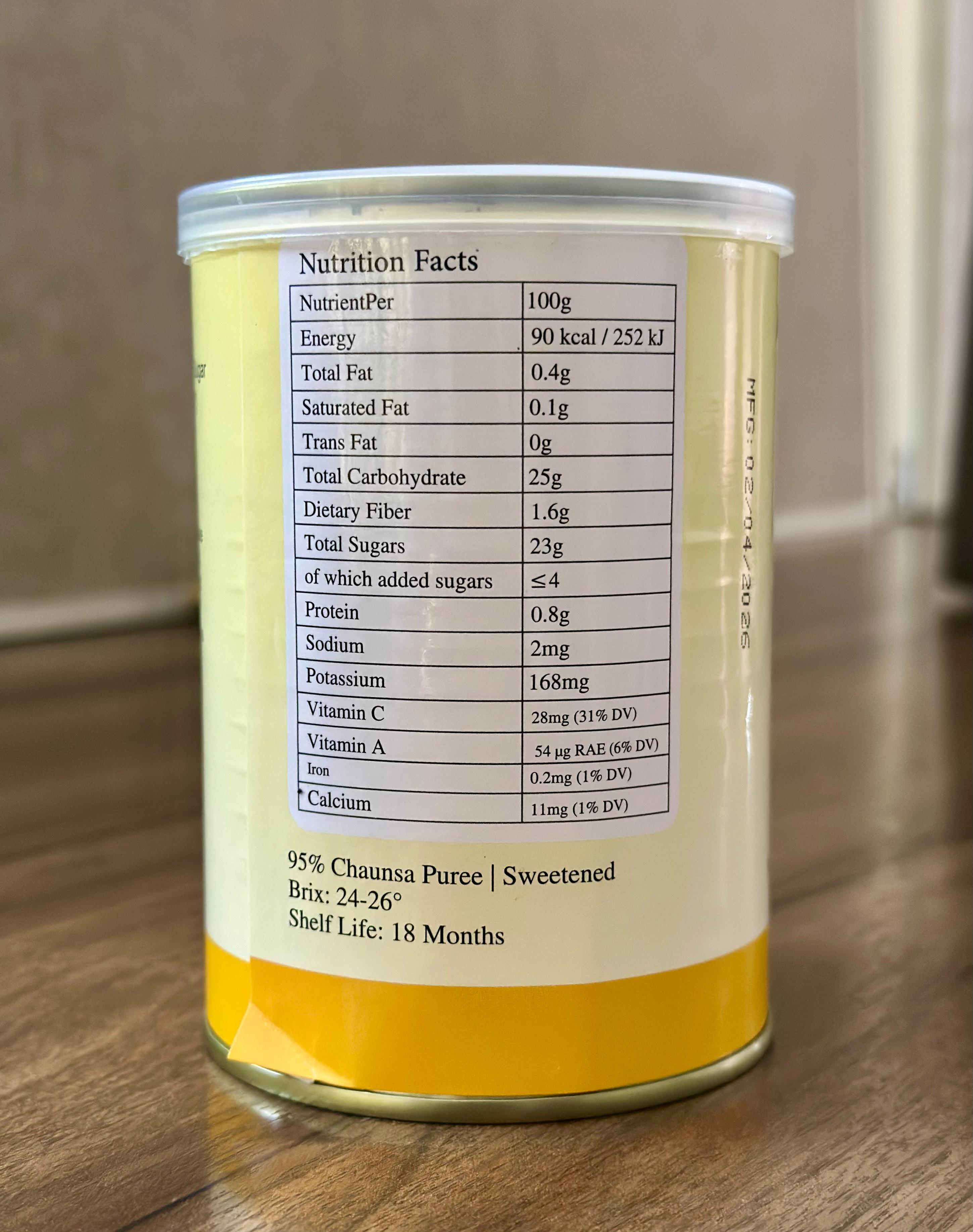 Mango Can Chaunsa 850 GMS